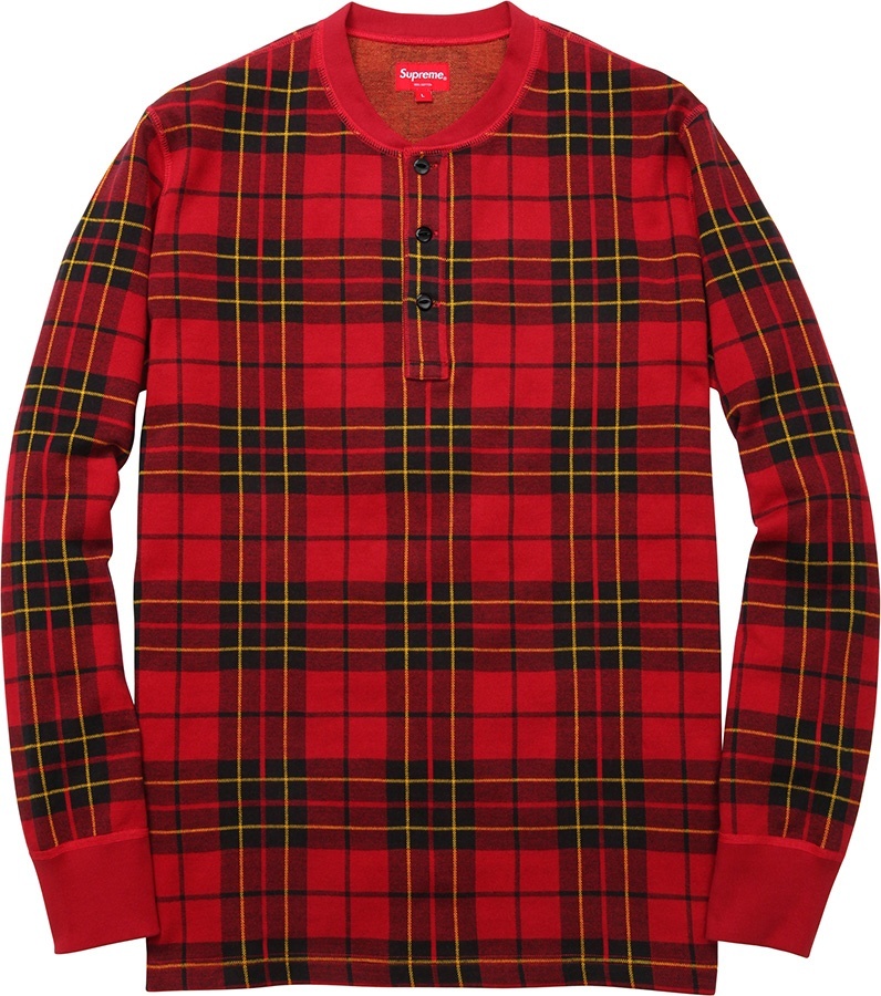 Tartan Henley view 2